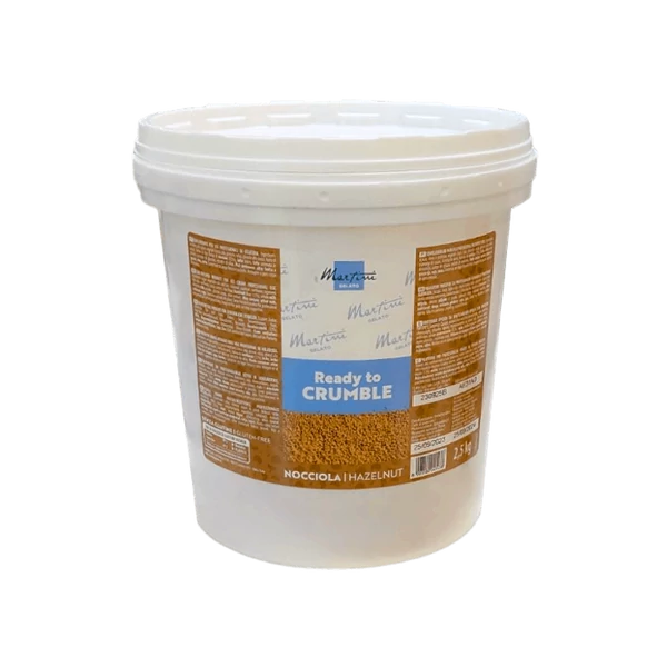 Martini Gelato Mogyorós crumble morzsa szórás 2,5 kg/cs