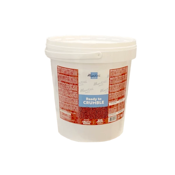 Martini Gelato Erdei gyümölcs crumble morzsa szórás 2,5 kg/cs