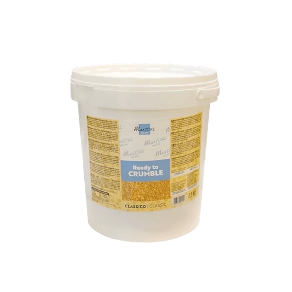 Martini Gelato Vajas crumble morzsa szórás 2,5 kg/cs
