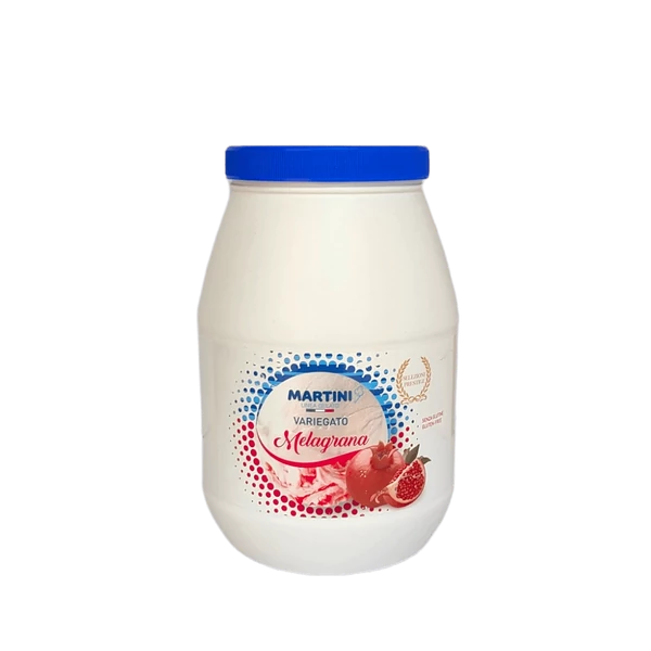 Master Martini LG Gránátalma fagylalt variegátó 3 kg