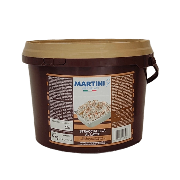 Master Martini LG Stracciatella Tejcsokoládé beconó 5 kg