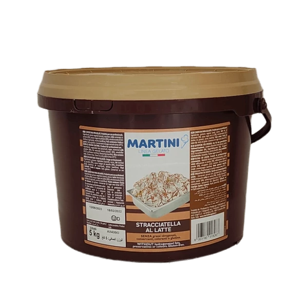 Master Martini LG Stracciatella Superior Étcsokoládé bevonó 5 kg