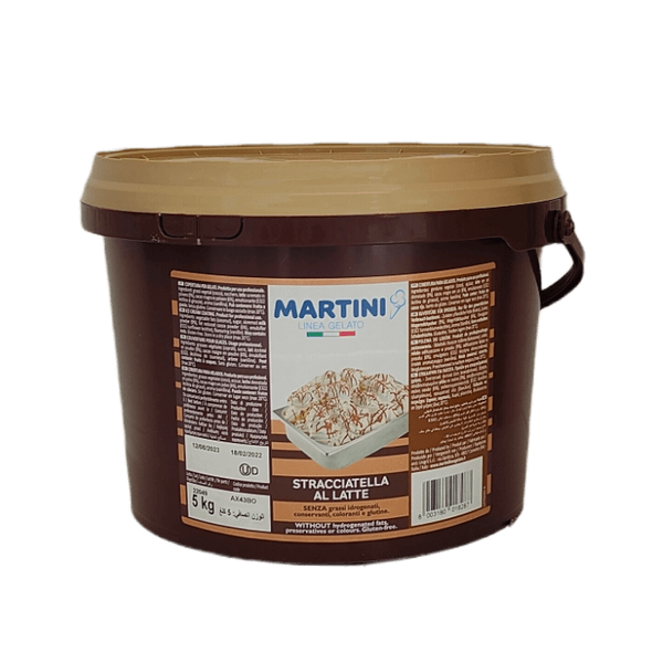 Master Martini LG Stracciatella Superior Étcsokoládé bevonó 5 kg