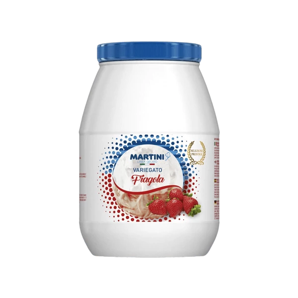 Master Martini LG Eper fagylalt variegátó 3 kg
