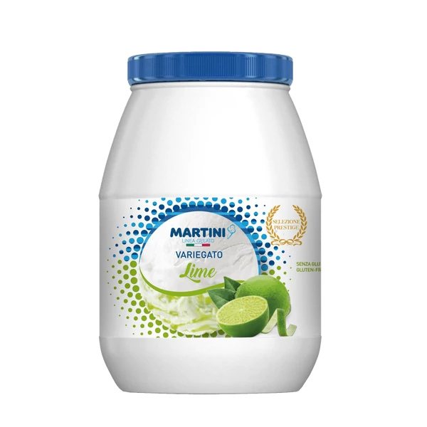 Master Martini LG Lime fagylalt variegátó 3 kg