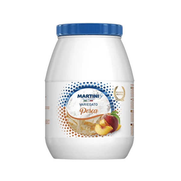 Master Martini LG Őszibarack fagylalt variegátó 3 kg