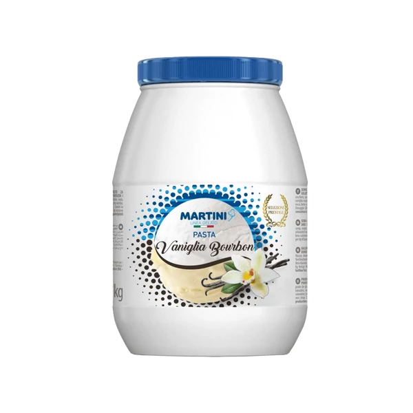 Master Martini LG Bourbon Vanília fagylaltpaszta 3 kg