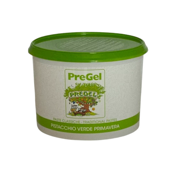 PreGel Pisztácia Verde Primavera fagylaltpaszta 3 kg