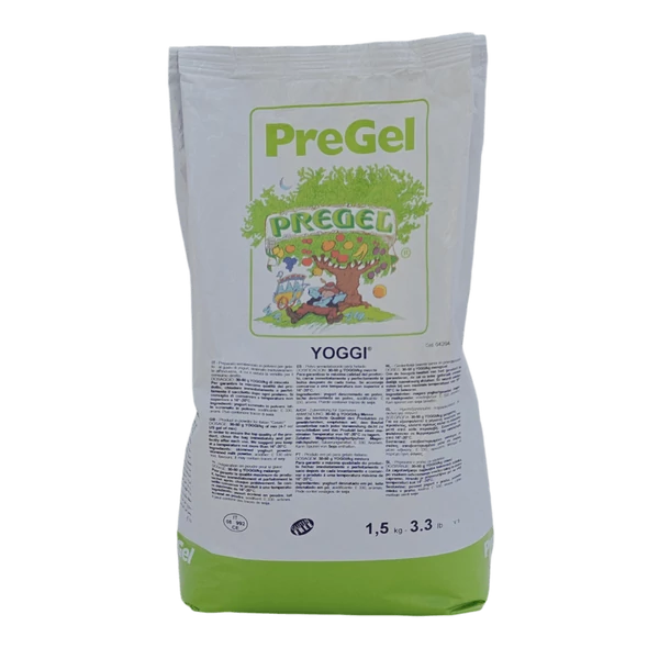PreGel Yoggi 30 citrom ízesítőpor 1,5 kg/cs