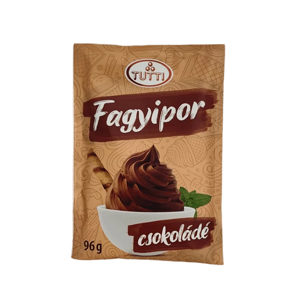 TUTTI Csokoládé fagyipor (lakossági kiszerelés)