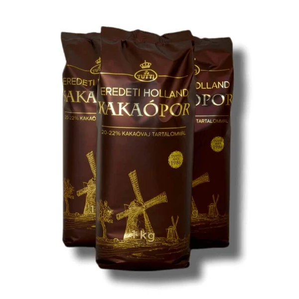 TUTTI Holland kakópor 20-22% 1kg