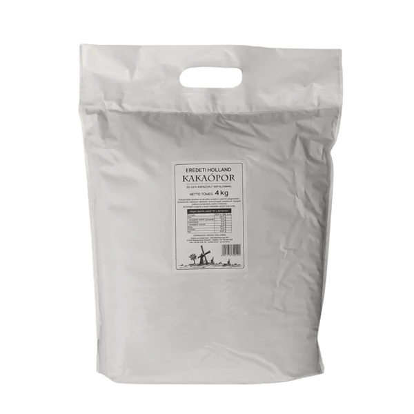 TUTTI Holland kakaópor 20-22% kakóvaj tartalommal 4kg