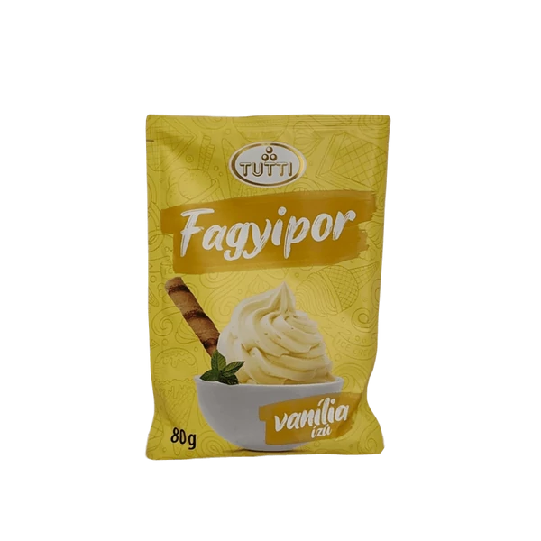 TUTTI Vanília fagyipor (lakossági kiszerelés)