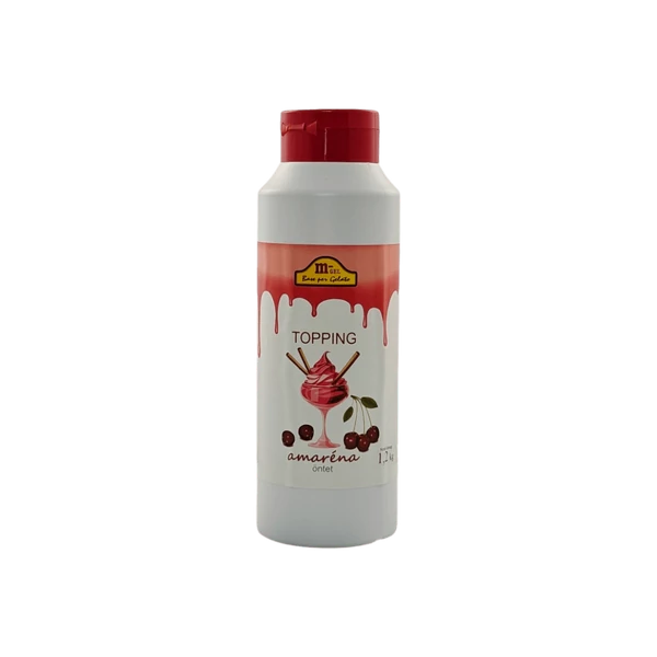Amaréna fagyi öntet topping m-GEL 1,2 kg