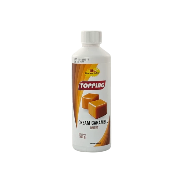 m-GEL Cream Karamell  fagylalt öntet 0,5 kg