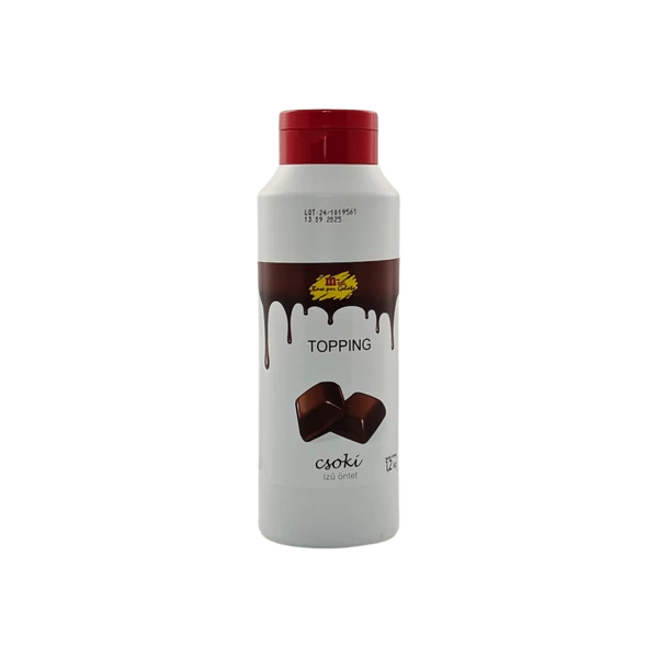 Csokoládé fagylalt öntet topping m-GEL  1,2 kg