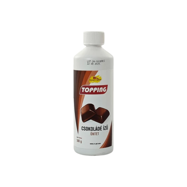 m-GEL Csokoládé Csoki  fagylalt öntet topping 0,5 kg