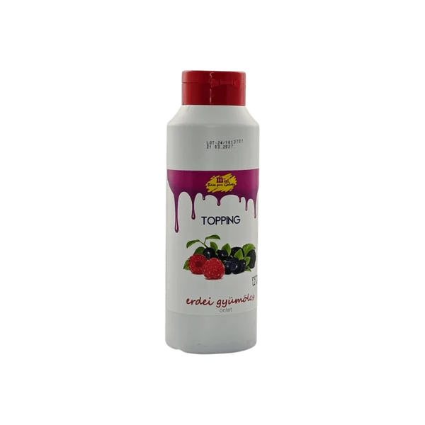 Erdei Gyümölcs öntet topping m-GEL 1,2 kg