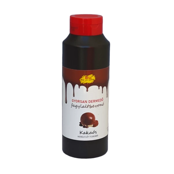 Gyorsan Dermedő fagylaltbevonó kakaós m-GEL 1 kg