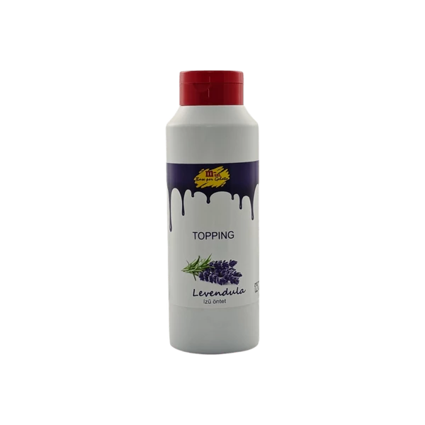 m-GEL Levendula öntet topping 1,2 kg