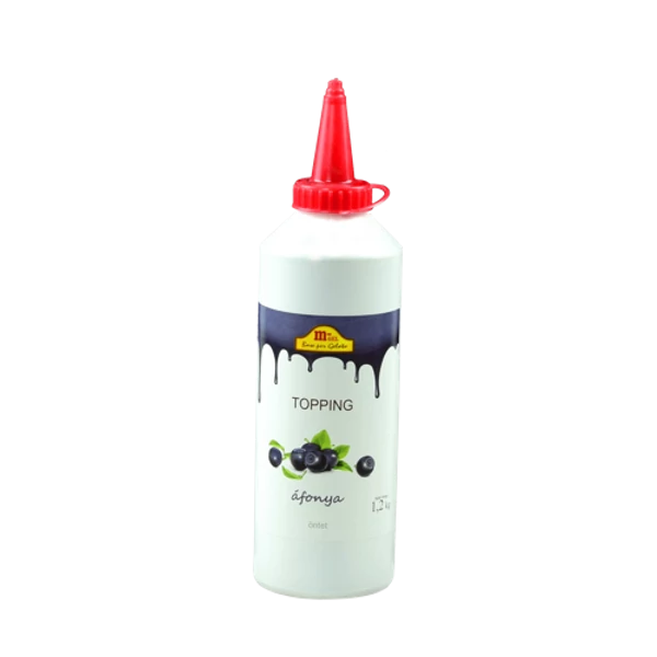 Áfonya fagylalt öntet topping m-GEL 1,1 kg