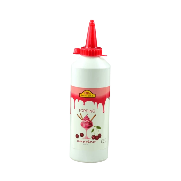 Amaréna fagyi öntet topping m-GEL 1,2 kg