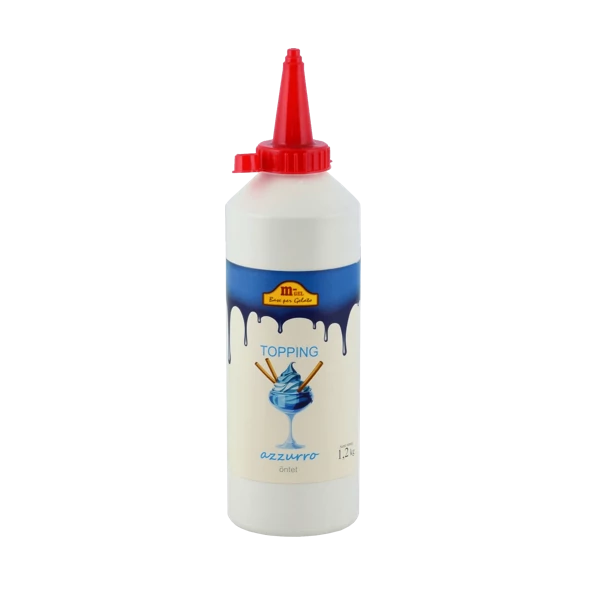 Azzurro fagyi öntet topping m-GEL  1,2 kg