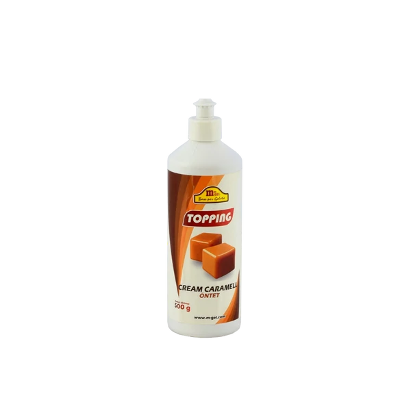 m-GEL Cream Karamell  fagylalt öntet 0,5 kg