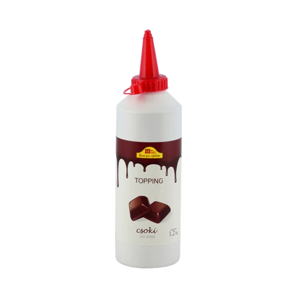 Csokoládé fagylalt öntet topping m-GEL  1,2 kg