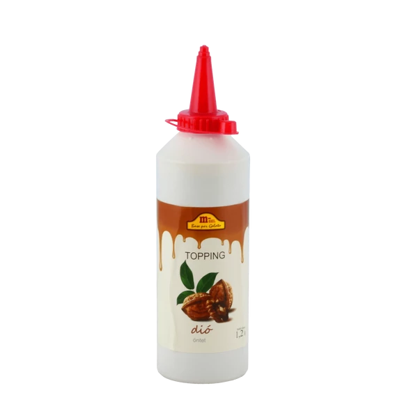 m-GEL Dió fagylalt öntet topping 1,2 kg