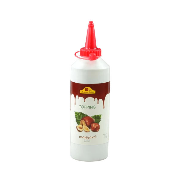 m-GEL Mogyoró fagyi öntet topping 1 kg