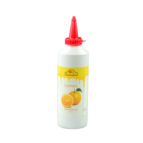 m-GEL Narancs fagylalt öntet 1,2 kg