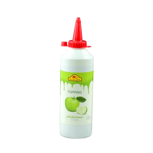 m-GEL Zöldalma öntet topping 1,2 kg