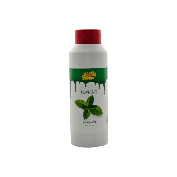m-GEL Menta öntet topping 1,2 kg