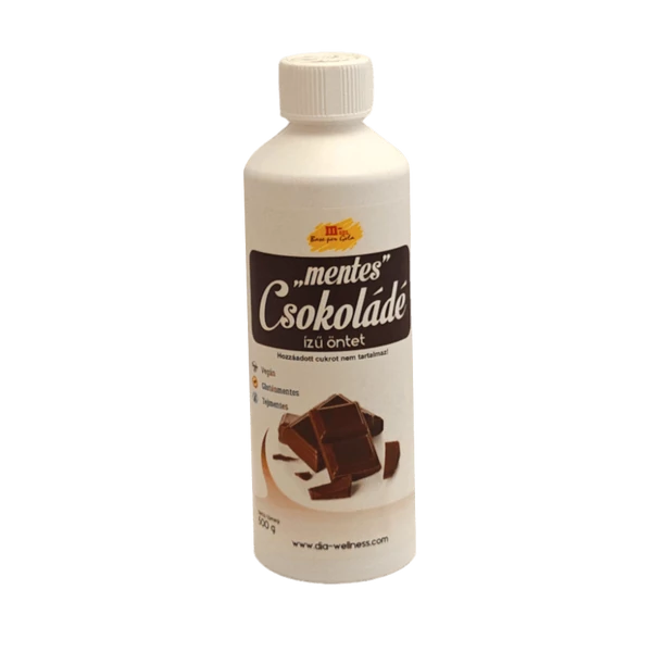 m-GEL Mentes Csokoládé öntet topping 0,5 kg