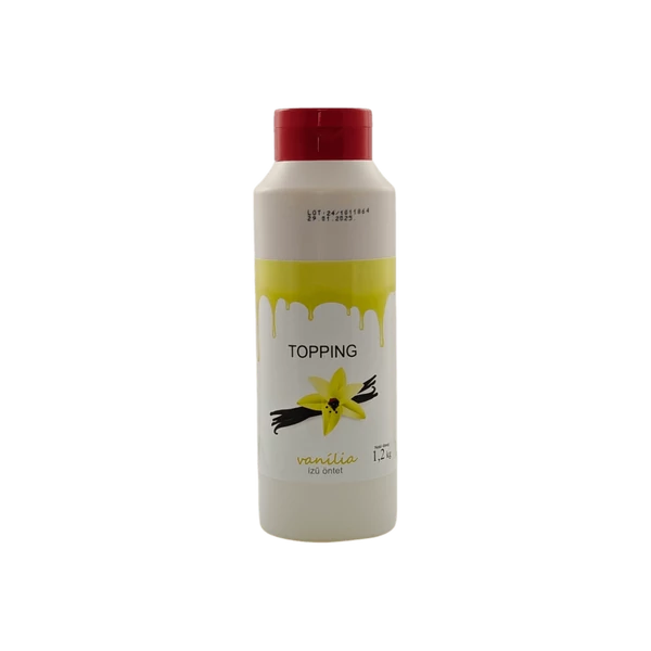 m-GEL Vanília öntet topping 1,2 kg