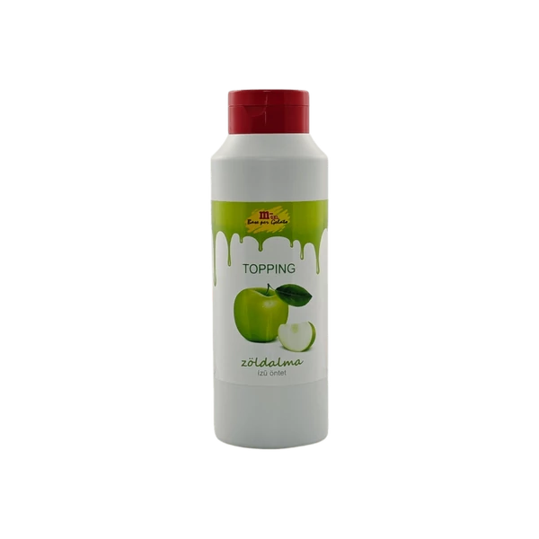 m-GEL Zöldalma öntet topping 1,2 kg