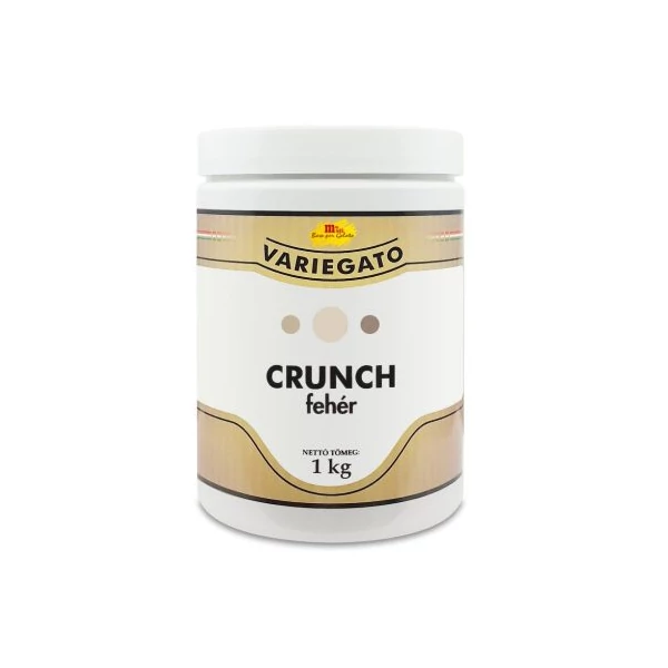 m-GEL Crunch fehér variegátó 1,2 kg