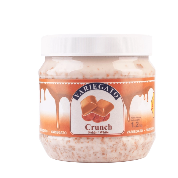 m-GEL Crunch fehér variegátó 1,2 kg