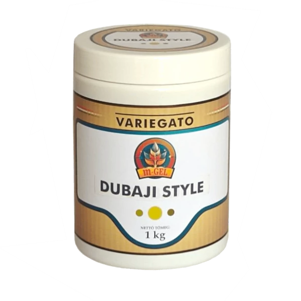 m-GEL Dubaji style variegátó 1 kg