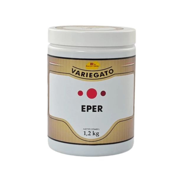 m-GEL Eper fagylalt variegátó m-GEL 1,2 kg