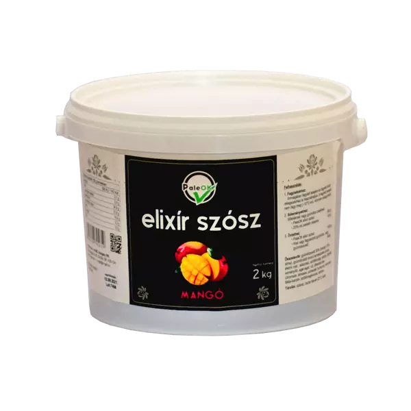 Mangó Elixir gyümölcs szósz 2 kg m-GEL