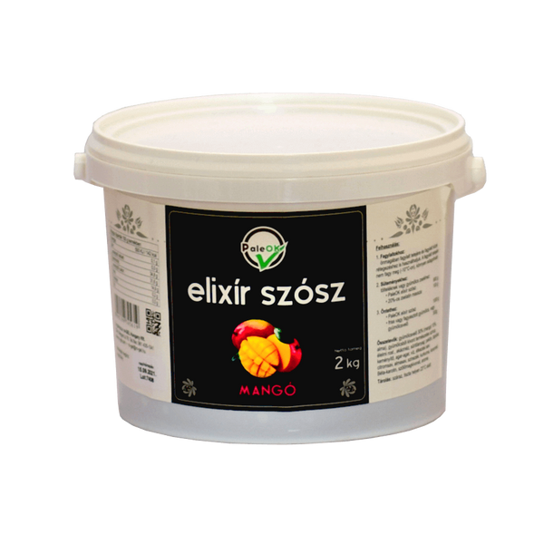Mangó Elixir gyümölcs szósz 2 kg m-GEL