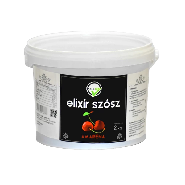 Amarena Elixir gyümölcs szósz  2 kg m-GEL