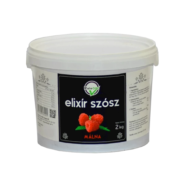 Málna Elixir gyümölcs szósz 2 kg m-GEL