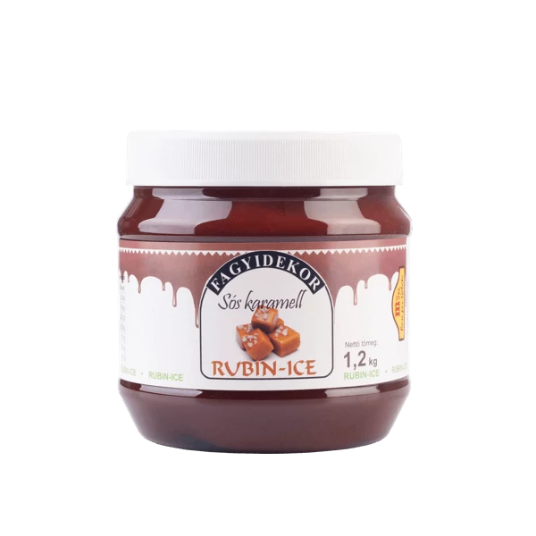 m-GEL Rubin Ice Sós karamell fagyidekor 1,2 kg