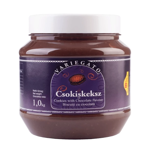 Csokiskeksz fagyivariegátó m-GEL  1 kg