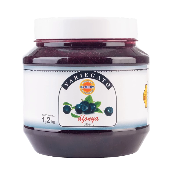 Dia-Wellness Áfonya fagylalt variegátó m-GEL 1,2 kg