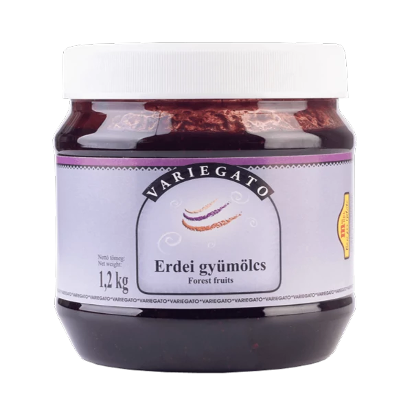 Erdei gyümölcs fagyivariegátó m-GEL 1,2 kg