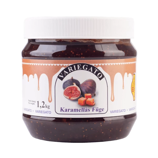 Karamellás Füge fagyi variegátó m-GEL  1,2 kg
